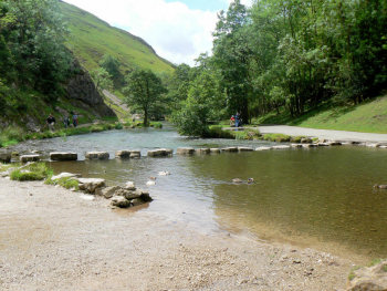 Dove Dale Stepping Stones